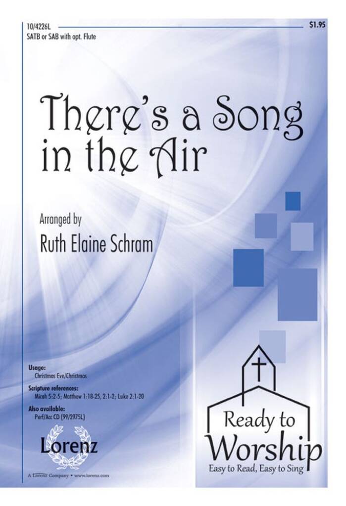 There's A Song In The Air